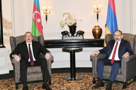 Prezident İlham Əliyevin Nikol Paşinyanla Vyanada görüşü keçirilir - FOTO - VİDEO - YENİLƏNİB