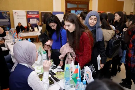 Bu dəfə Xəzər Universitetində aktiv məşğulluq tədbiri keçirildi