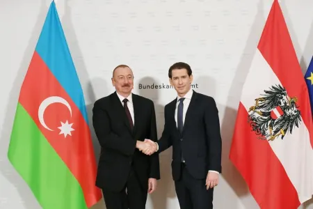 Prezident İlham Əliyevin Avstriyaya səfəri başa çatıb