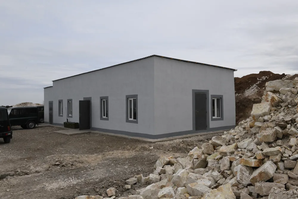 Elçin Quliyev Ermənistanla sərhəddə döyüş fəaliyyətini yoxlayıb