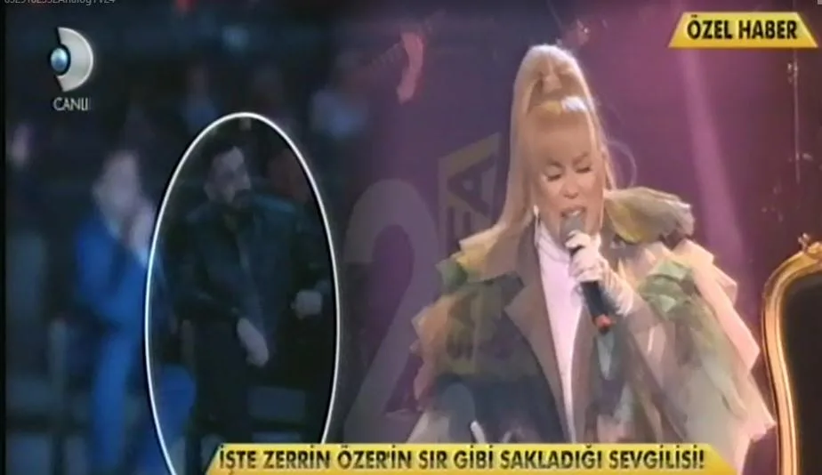 Zerrin Özer ərə gedir - FOTO