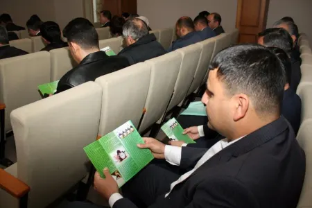 Əmək və əməyin ödənilməsi barədə işəgötürənlərə ətraflı məlumatlar verilib