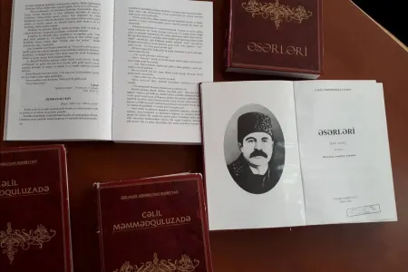 Cəlil Məmmədquluzadənin 150 illik yubileyi silsilə tədbirlərlə qeyd ediləcək