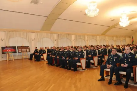 Dövlət Sərhəd Xidmətində 31 mart Soyqırımı ilə bağlı tədbirlər keçirilib