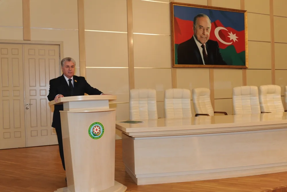 Dövlət Sərhəd Xidmətində 31 mart Soyqırımı ilə bağlı tədbirlər keçirilib