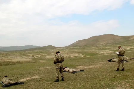 “Ən yaxşı snayper” adı uğrunda yarış keçirilib - VİDEO