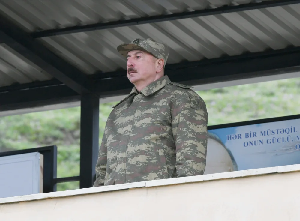 Prezident İlham Əliyev N saylı hərbi hissədə olub - YENİLƏNİB - FOTOLAR