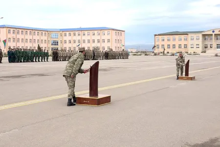 ƏÜO-da növbəti kursların başa çatması ilə əlaqədar buraxılış mərasimi keçirilib