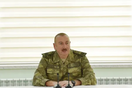 Prezident: "Heç bir ölkə qondarma “Dağlıq Qarabağ respublikası"nı tanımayıb"