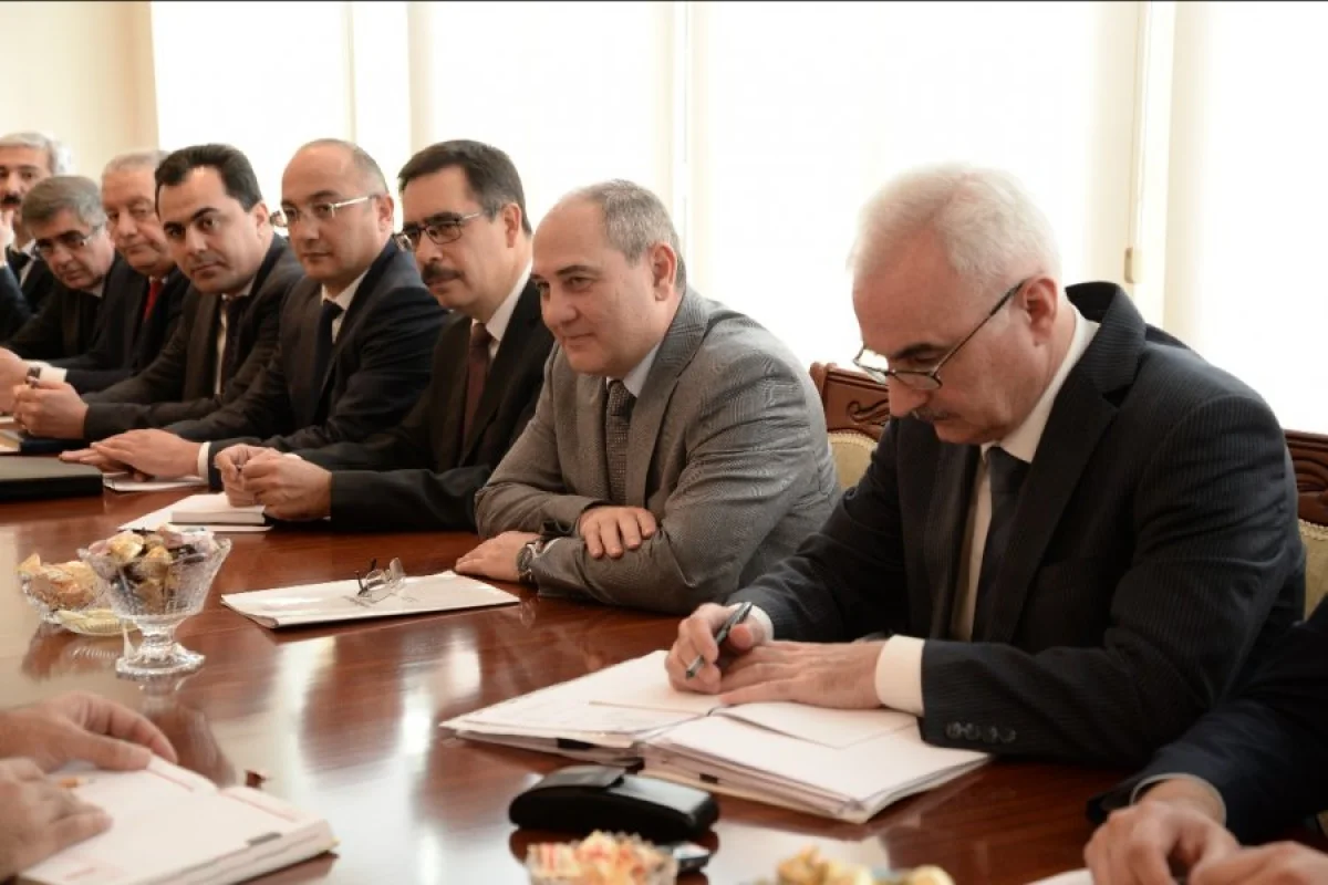 Tahir Budaqov UNFPA-nın regional direktoru ilə görüşüb