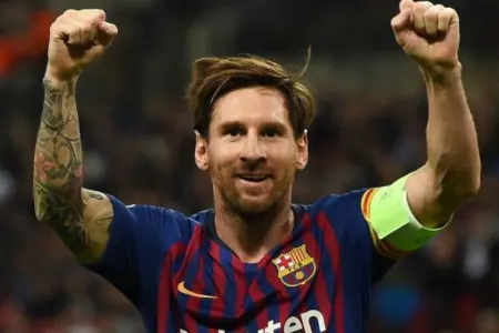 Lionel Messi cari mövsümdə ən çox qazanan futbolçudur
