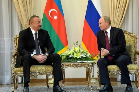 İlham Əliyev və Vladimir Putin arasında telefon danışığı olub