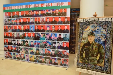 “Mən səninləyəm, Ana Vətən” bədii-sənədli filmin təqdimi olub - FOTO