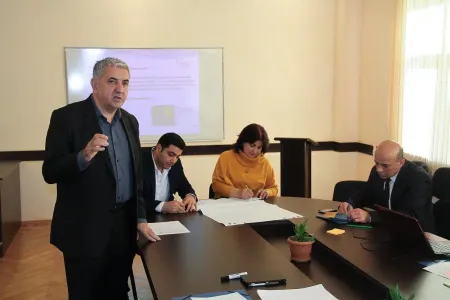 AMAL layihəsi üzrə təlimçilərin təlimi prosesinə başlanılıb