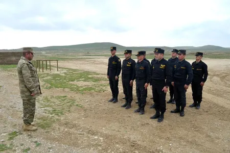 “Ən yaxşı tank bölüyü” adı uğrunda yarış keçirilib - VİDEO - FOTO - VİDEO