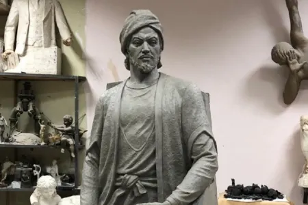 İmadəddin Nəsiminin heykəli Kiyevdə ucaldılacaq - FOTO