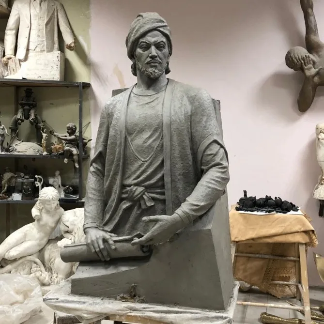 İmadəddin Nəsiminin heykəli Kiyevdə ucaldılacaq - FOTO