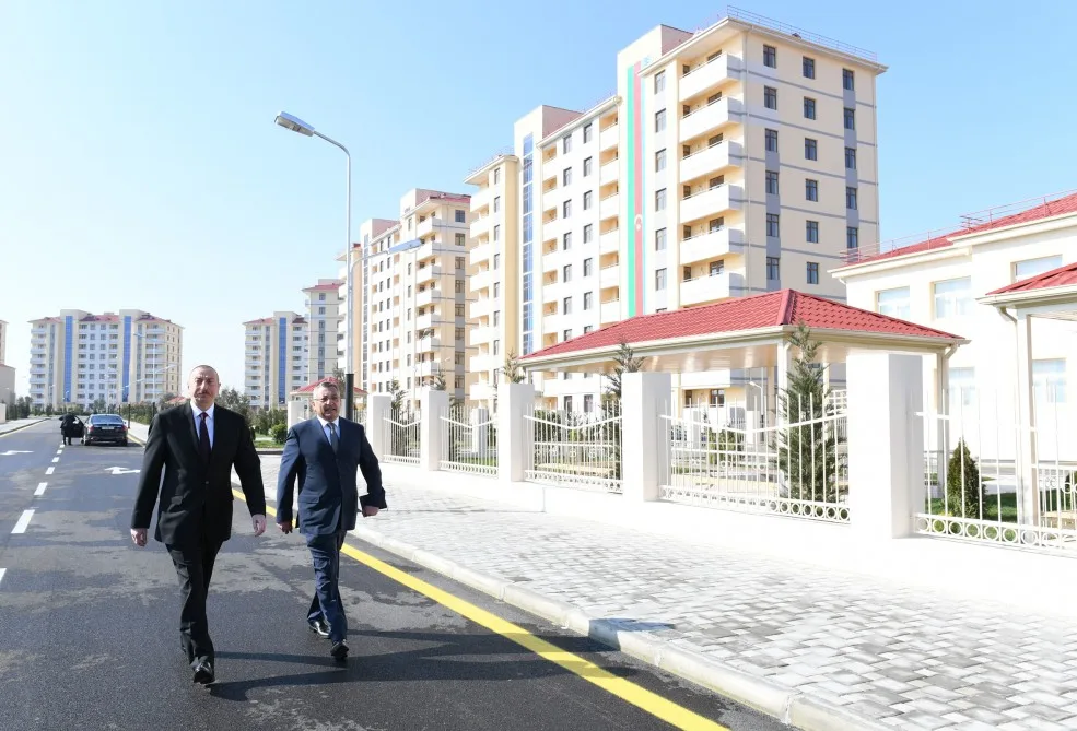 Prezident İlham Əliyev Kürdəxanıda açılışda iştirak edib - YENİLƏNİB - FOTOLAR