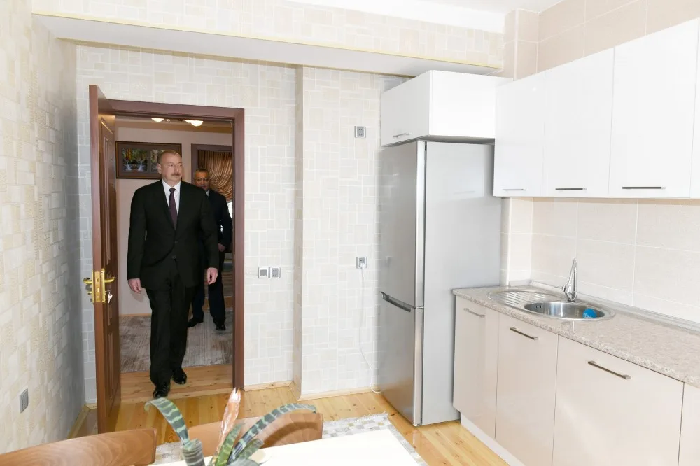Prezident İlham Əliyev Kürdəxanıda açılışda iştirak edib - YENİLƏNİB - FOTOLAR
