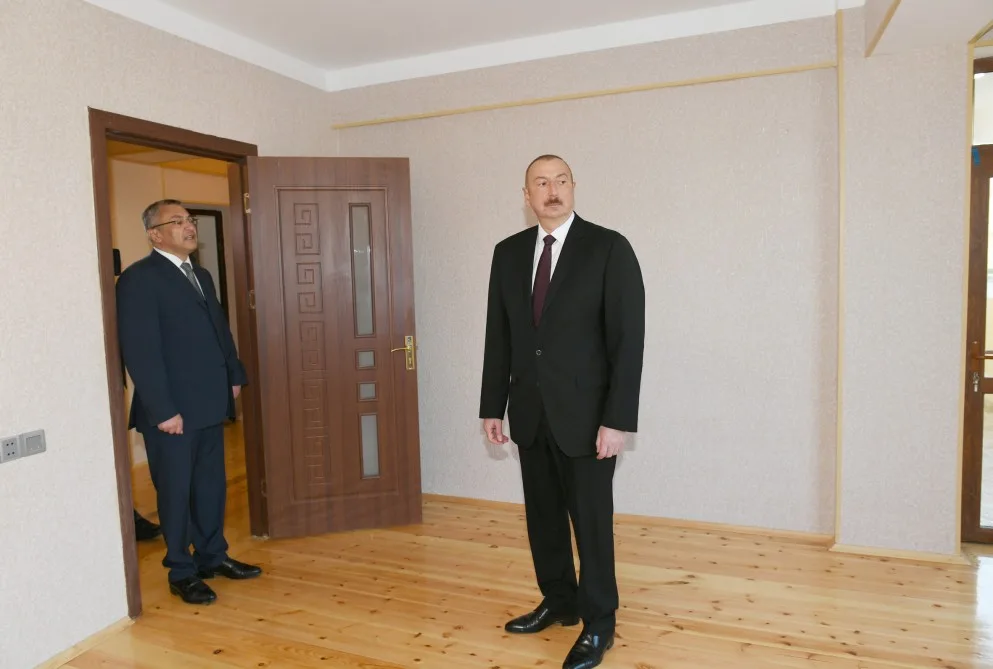 Prezident İlham Əliyev Kürdəxanıda açılışda iştirak edib - YENİLƏNİB - FOTOLAR