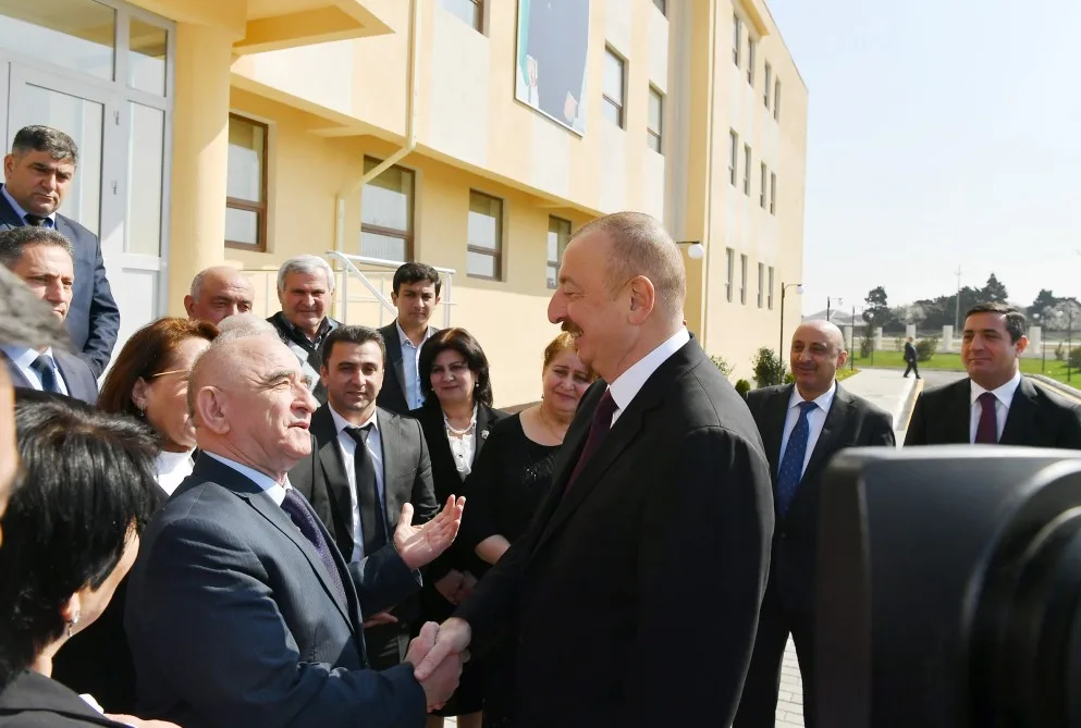 Prezident İlham Əliyev Kürdəxanıda açılışda iştirak edib - YENİLƏNİB - FOTOLAR