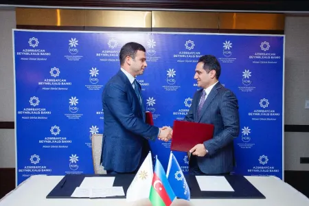Agentlik ilə Azərbaycan Beynəlxalq Bankı protokol imzaladı