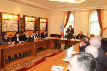İsmayıllı Regional Mədəniyyət İdarəsinin növbəti Şura iclası keçirilib