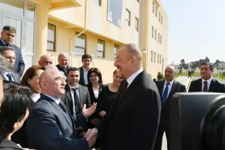 "Tarixi ədalət də Azərbaycanın tərəfindədir" - Prezident İlham Əliyev