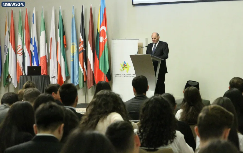 III MilliMUN – BMT Modeli üzrə Milli konfransın açılış mərasimi keçirilib - FOTO - VİDEO