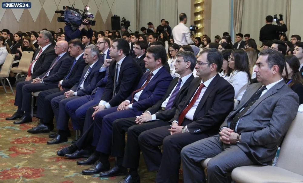 III MilliMUN – BMT Modeli üzrə Milli konfransın açılış mərasimi keçirilib - FOTO - VİDEO