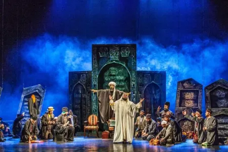 Akademik Milli Dram Teatrında "Ölülər" tamaşası nümayiş olunacaq