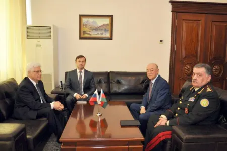 Kəmaləddin Heydərov Rusiya Federasiyasının səfiri ilə görüşüb