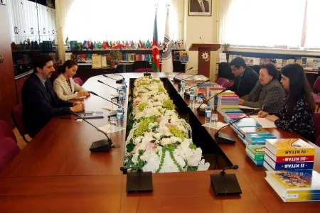 Ombudsman Bayram Məmmədovla görüşdü - FOTO