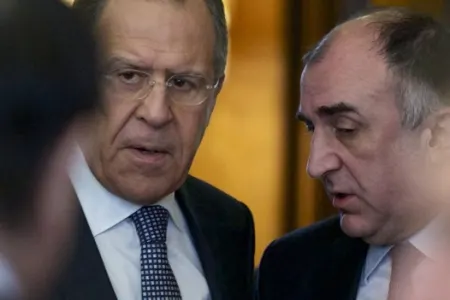 Elmar Məmmədyarov Sergey Lavrovla görüşüb
