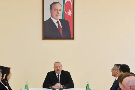 “Bu barədə anonsu seçkilər ərəfəsində vermişdim” - İlham Əliyev - FOTO - VİDEO