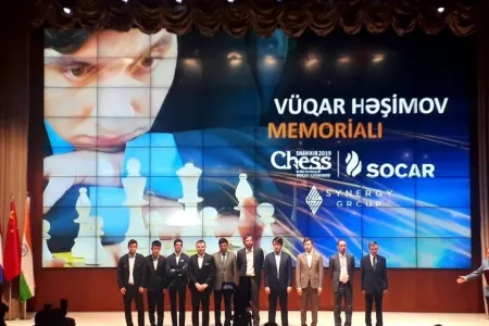 "ShamkirChess 2019" superturnirində bu gün VI turun görüşləri keçiriləcək