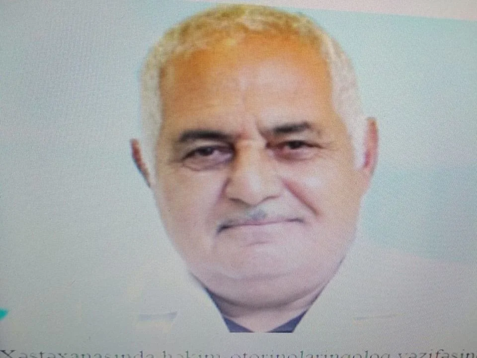 Xətai Estetik Klinikasının məşhur həkimi vəfat etdi