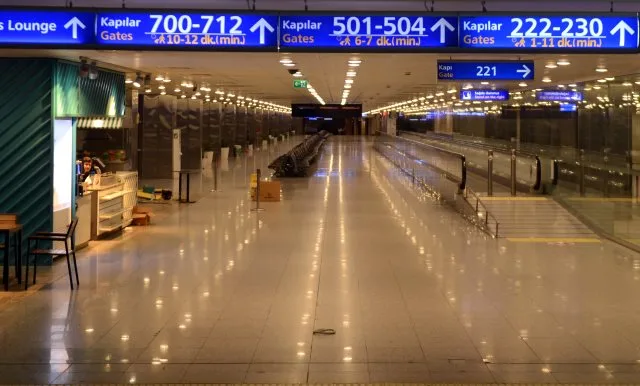 Artıq Atatürk Hava Limanı yoxdur... - – VİDA - VİDEO