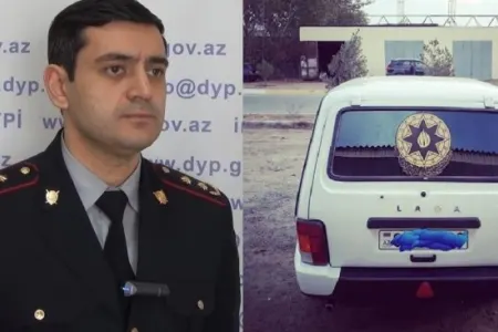 Yol polisi maşına gerb yapışdıranlara xəbərdarlıq etdi: - OLMAZ!