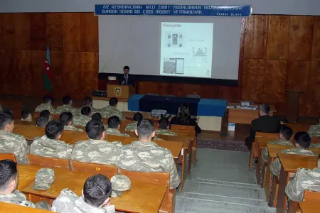 AAHM-da Beynəlxalq humanitar hüquq mövzusunda seminar keçirilib