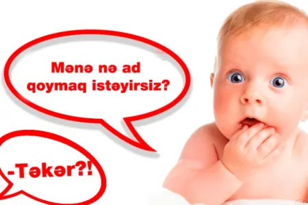 Azərbaycanda uşaqlarına bu adları qoymaq istədilər - Adrenalin, Arena, Sürü, Romas, Jozef...