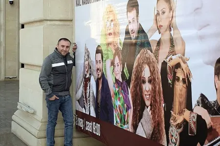 Türkiyəli ulduz rejissora görə Azərbaycana gəlir - FOTO
