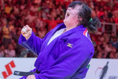 Qadın cüdoçumuz Türkiyədə qızıl medal qazandı - FOTO - VİDEO