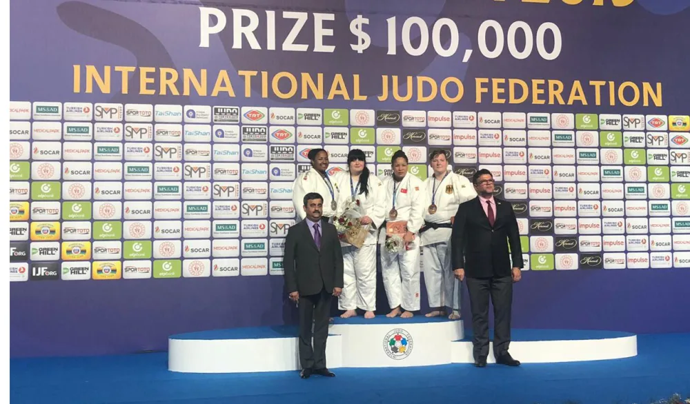 Qadın cüdoçumuz Türkiyədə qızıl medal qazandı - FOTO - VİDEO