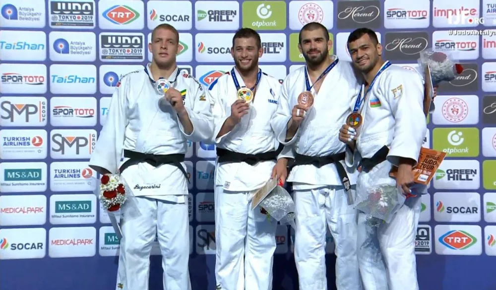 Qadın cüdoçumuz Türkiyədə qızıl medal qazandı - FOTO - VİDEO