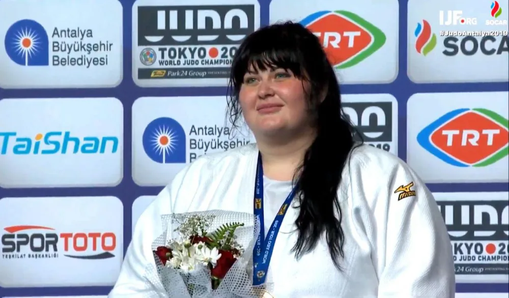 Qadın cüdoçumuz Türkiyədə qızıl medal qazandı - FOTO - VİDEO