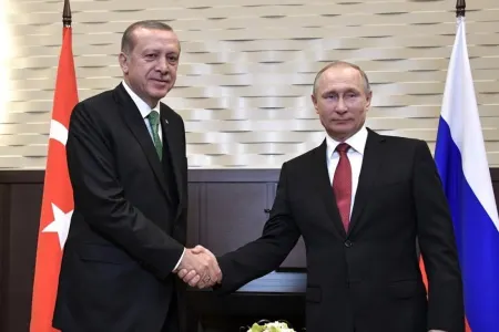 Rəcəb Tayyib Ərdoğan Vladimir Putinlə müzakirə edəcəyi məsələləri açıqlayıb