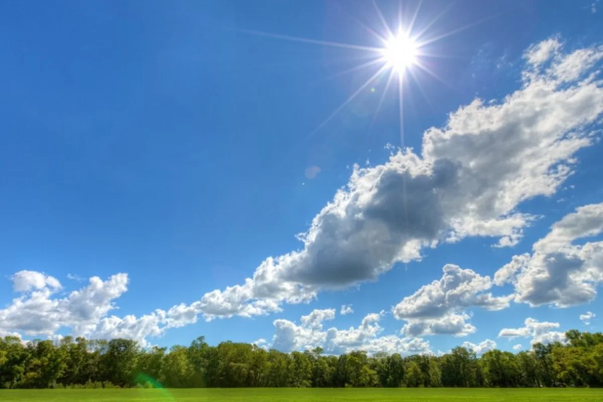 Sabah 16 dərəcə isti olacaq