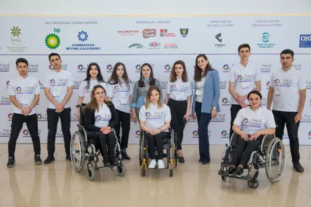 Beynəlxalq Bankın tərəfdaşlığı ilə “Fərqli fərdlər” Konqresi keçirilib - FOTO