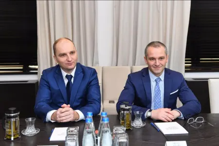 Rusiya və Azərbaycan vergi xidmətlərinin birgə işçi qrupunun iclası keçirilib - FOTO